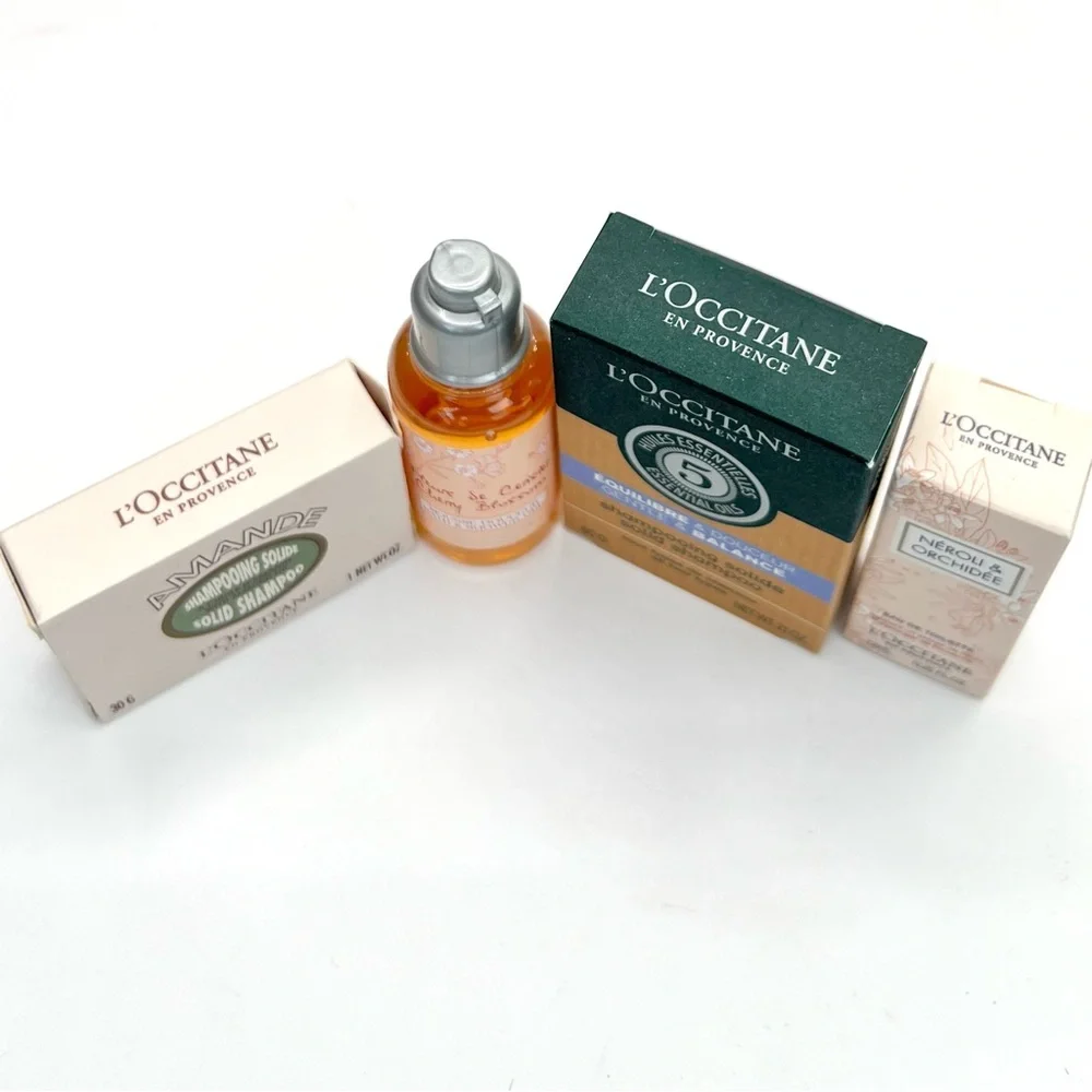 L'OCCITANE Cherry Blossom and Neroli Orchid Set